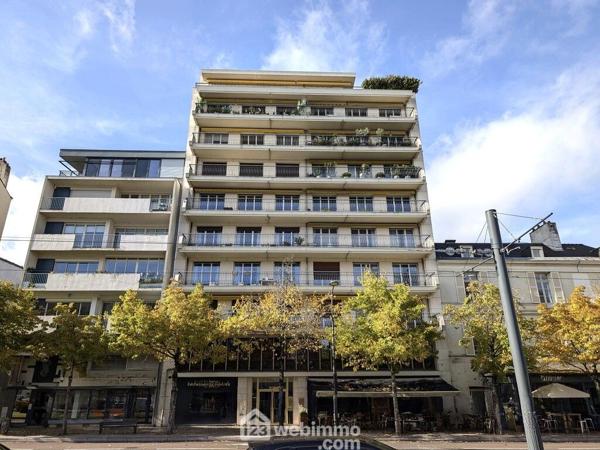 Appartement 17 m² à Angers 49100