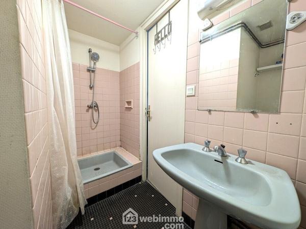 Appartement 17 m² à Angers 49100