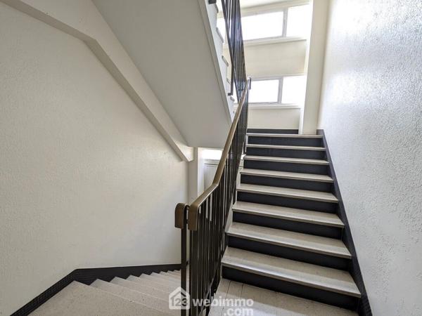 Appartement 17 m² à Angers 49100