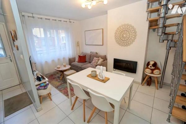 PONT DE METZ, Maison sans travaux, 2 chambres, jardin et garage