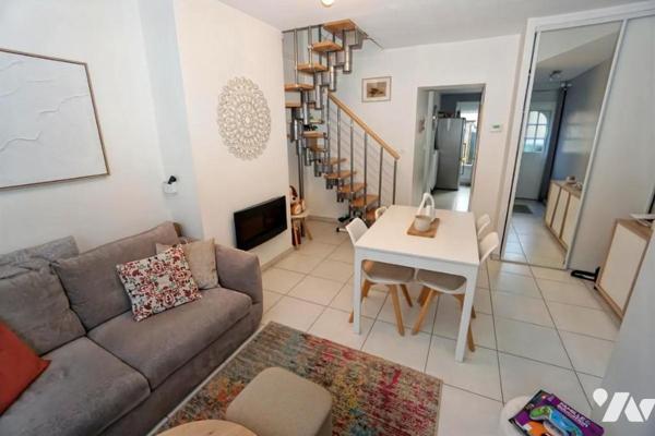 PONT DE METZ, Maison sans travaux, 2 chambres, jardin et garage