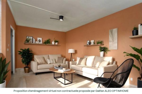 Appartement T5 lumineux à Uckange - Gare, écoles, commerces à pied !