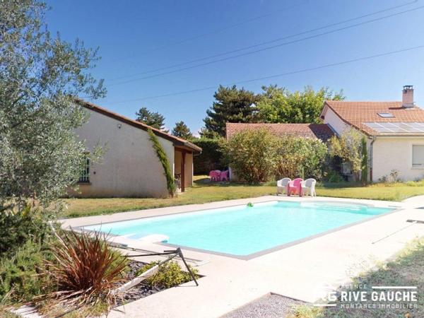 Chanas (38150) Maison 144 m2 à CHANAS