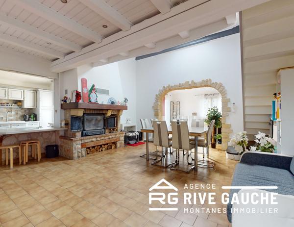 Chanas (38150) Maison 144 m2 à CHANAS