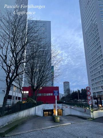 🚗 Paris 13e – Parking sécurisé aux portes de Paris – Accès rapide périphérique & métro