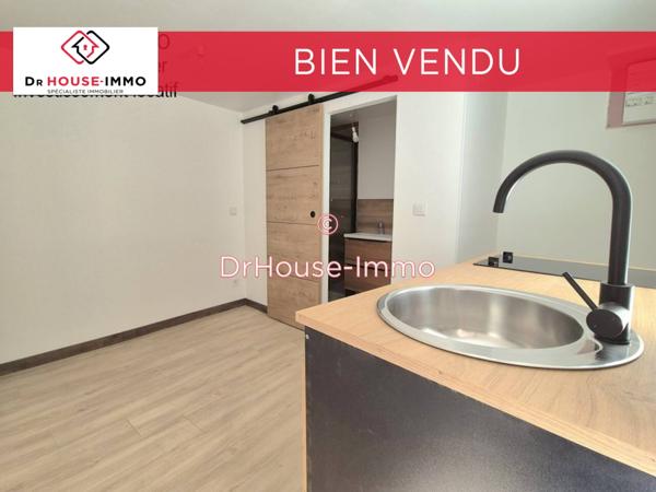 Appartement à vendre 1 pièce de 11 m²