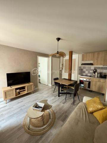 Appartement de 30,08 m²