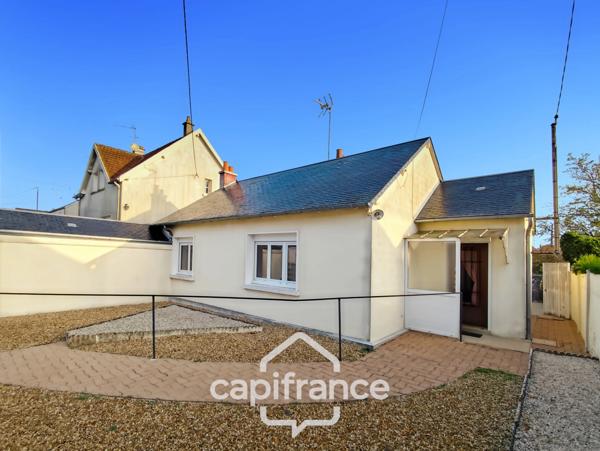 Maison à vendre 3 pièces MONDOUBLEAU (41) - terrain de 674 m² -