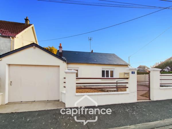 Maison à vendre 3 pièces MONDOUBLEAU (41) - terrain de 674 m² -