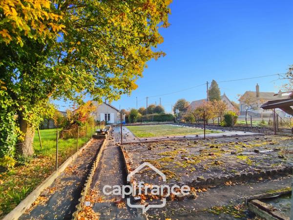 Maison à vendre 3 pièces MONDOUBLEAU (41) - terrain de 674 m² -