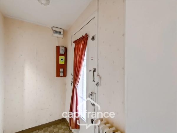 Maison à vendre 3 pièces MONDOUBLEAU (41) - terrain de 674 m² -