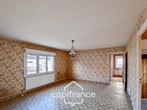 Maison à vendre 3 pièces MONDOUBLEAU (41) - terrain de 674 m² -