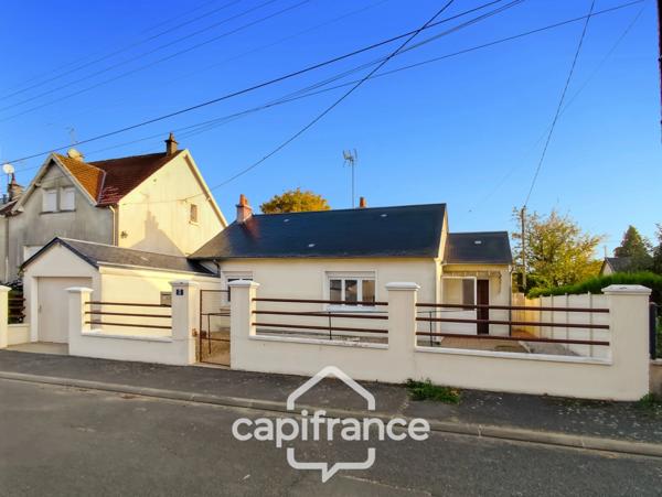 Maison à vendre 3 pièces MONDOUBLEAU (41) - terrain de 674 m² -