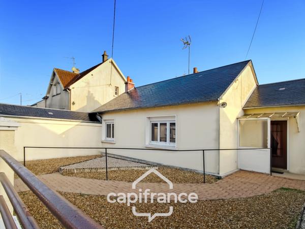 Maison à vendre 3 pièces MONDOUBLEAU (41) - terrain de 674 m² -
