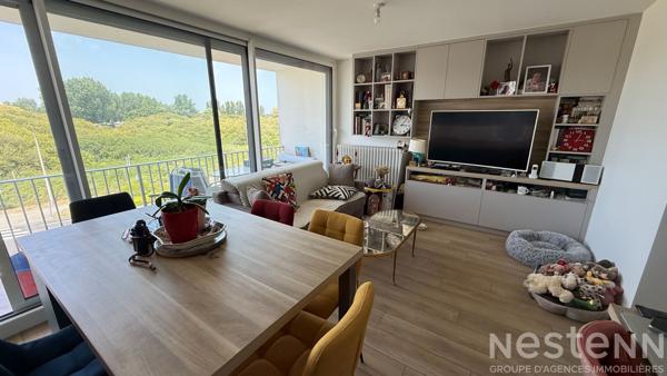 Quiberon - Appartement avec une chambre avec garage et cave, proche de la plage