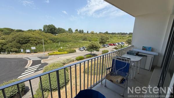 Quiberon - Appartement avec une chambre avec garage et cave, proche de la plage