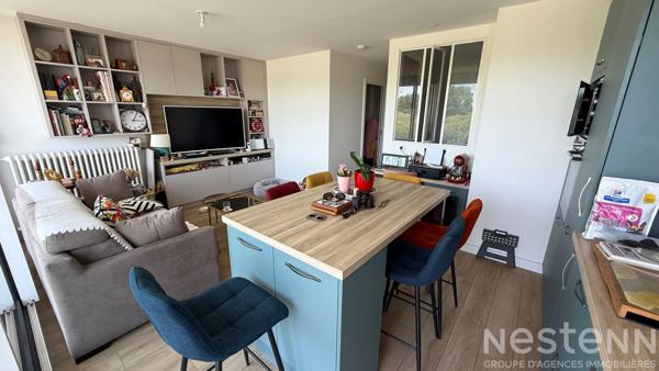 Quiberon - Appartement avec une chambre avec garage et cave, proche de la plage