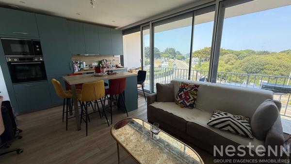 Quiberon - Appartement avec une chambre avec garage et cave, proche de la plage