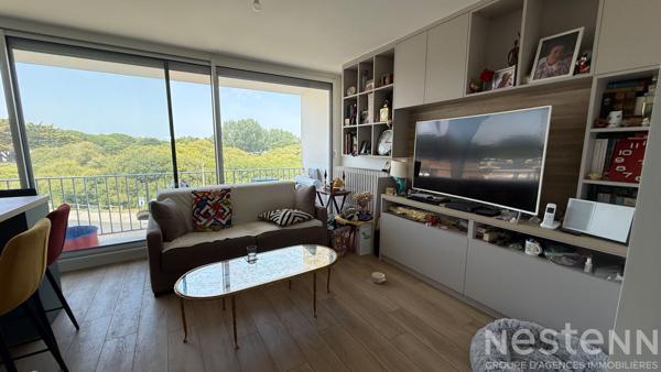 Quiberon - Appartement avec une chambre avec garage et cave, proche de la plage
