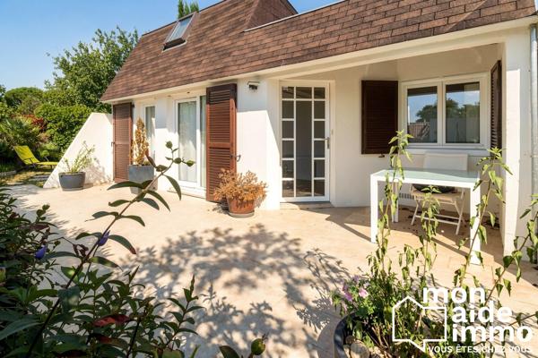 Maison de plain pied 3 chambres, grand jardin