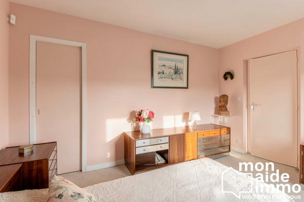 Maison de plain pied 3 chambres, grand jardin