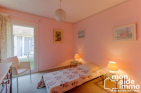 Maison de plain pied 3 chambres, grand jardin