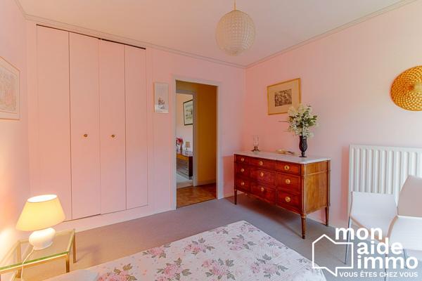 Maison de plain pied 3 chambres, grand jardin