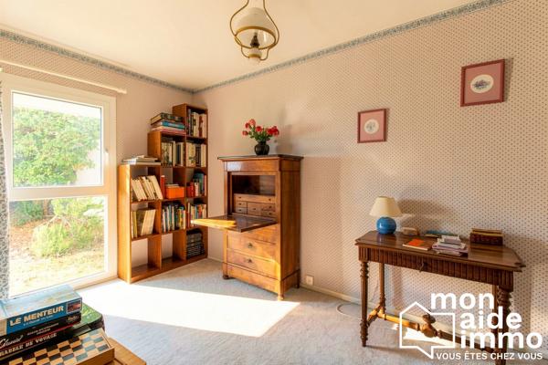 Maison de plain pied 3 chambres, grand jardin