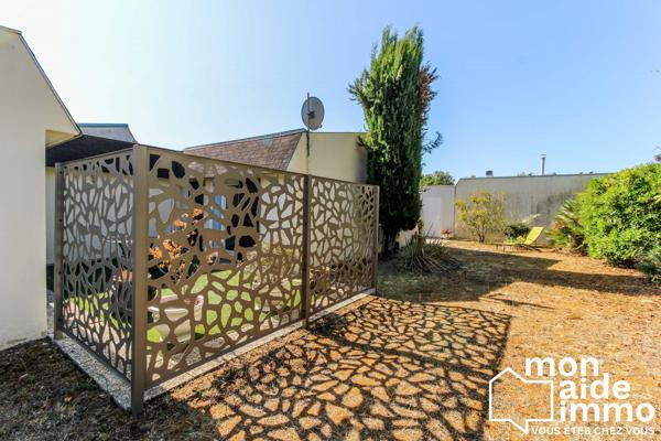 Maison de plain pied 3 chambres, grand jardin