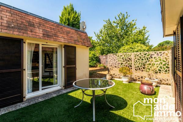 Maison de plain pied 3 chambres, grand jardin