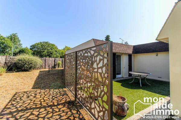 Maison de plain pied 3 chambres, grand jardin