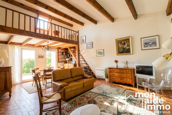 Maison de plain pied 3 chambres, grand jardin