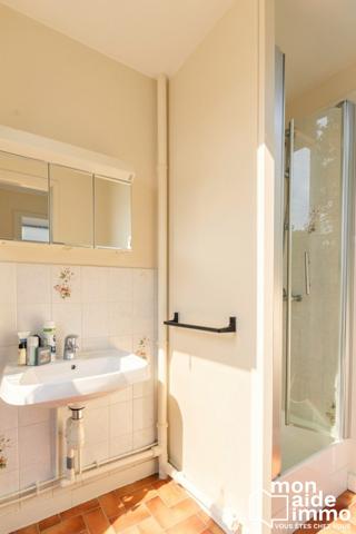 Maison de plain pied 3 chambres, grand jardin