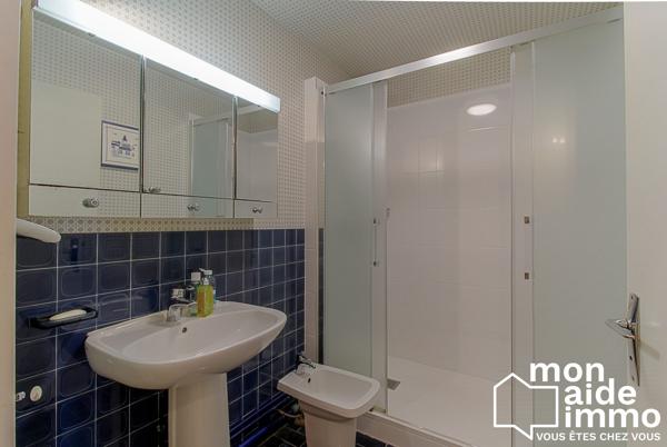 Maison de plain pied 3 chambres, grand jardin