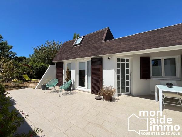 Maison de plain pied 3 chambres, grand jardin