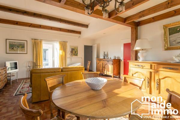 Maison de plain pied 3 chambres, grand jardin