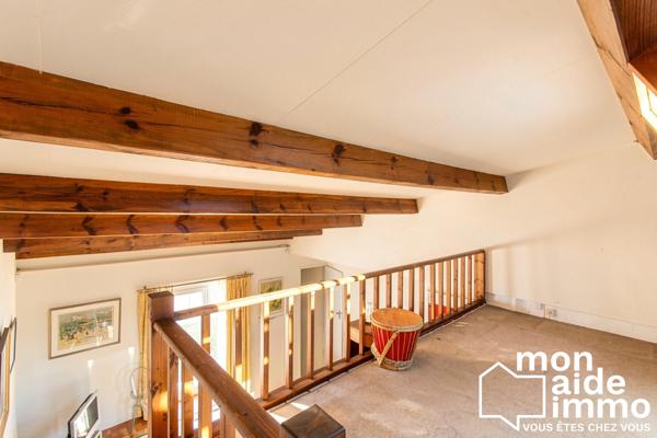 Maison de plain pied 3 chambres, grand jardin