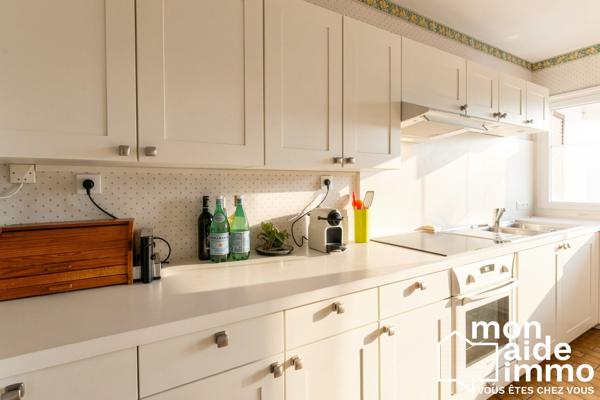 Maison de plain pied 3 chambres, grand jardin