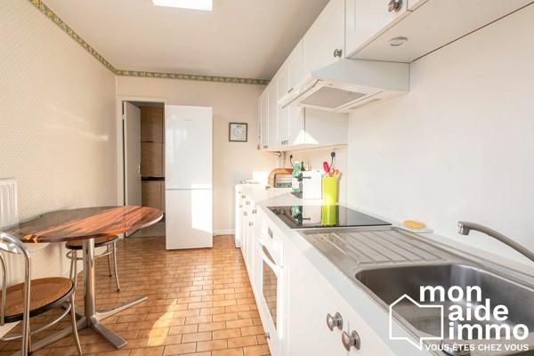 Maison de plain pied 3 chambres, grand jardin