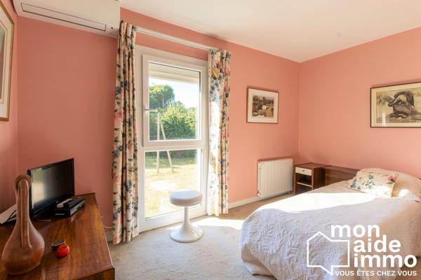 Maison de plain pied 3 chambres, grand jardin