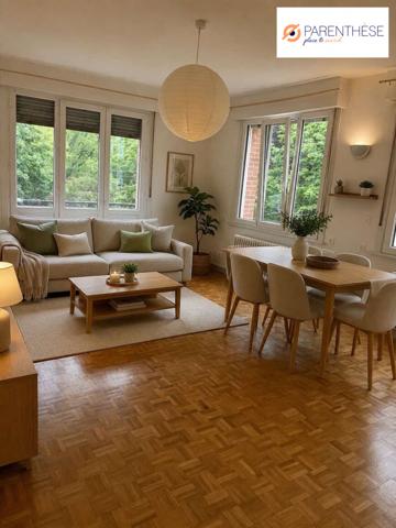 Appartement 3 chambres dans une petite copropriété avec jardin et stationnement