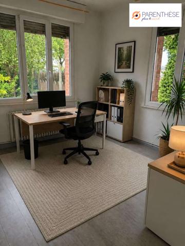 Appartement 3 chambres dans une petite copropriété avec jardin et stationnement