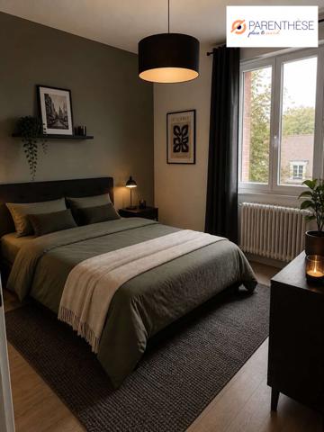 Appartement 3 chambres dans une petite copropriété avec jardin et stationnement