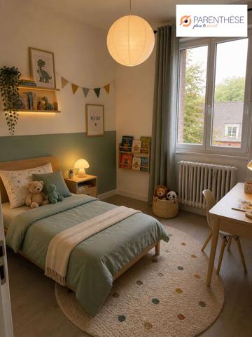 Appartement 3 chambres dans une petite copropriété avec jardin et stationnement