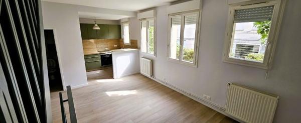 Maison mitoyenne 2 côtés Juvisy-sur-Orge 68 m²