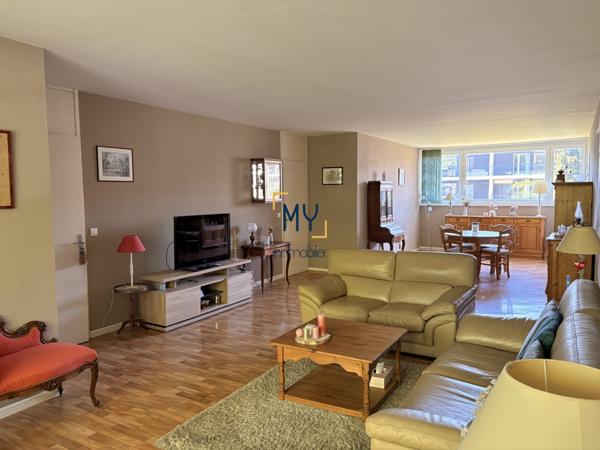 PARC ST MAUR - APPARTEMENT DE 98m² - GARAGE ET CAVE
