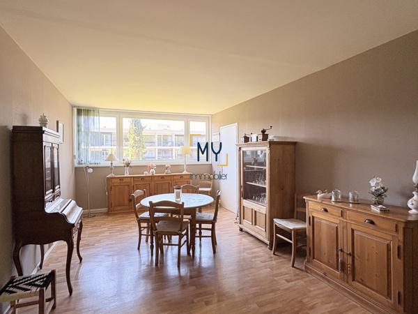 PARC ST MAUR - APPARTEMENT DE 98m² - GARAGE ET CAVE