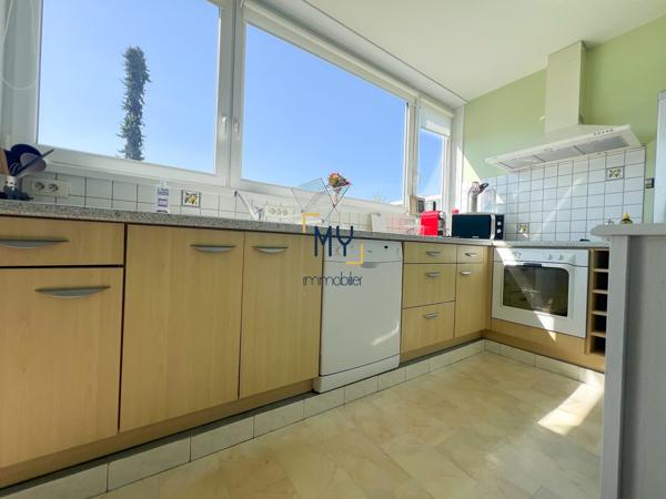 PARC ST MAUR - APPARTEMENT DE 98m² - GARAGE ET CAVE
