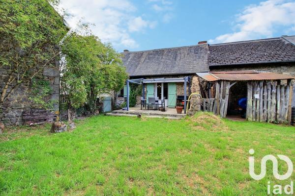 Maison à vendre 3 pièces 74 m² Mérinchal