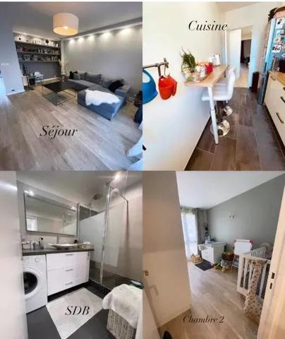 Location Appartement 3 pièces 63 m2 à Ivry-sur-Seine